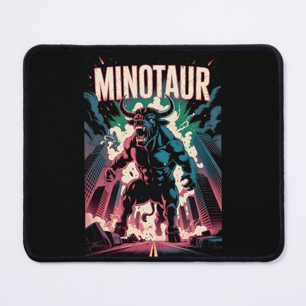 Item preview, The fierce minotaur  designed and sold by SidTastic .