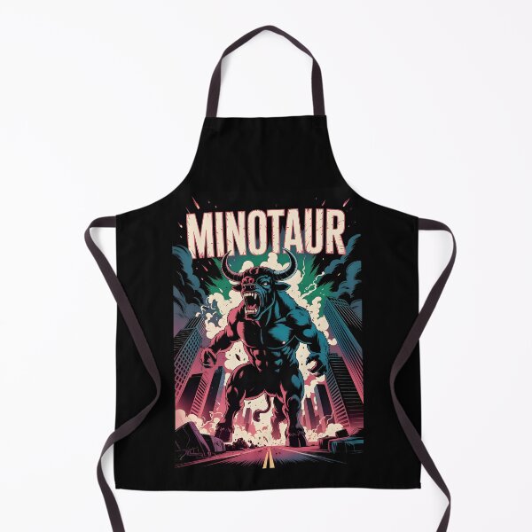 Item preview, The fierce minotaur designed and sold by SidTastic .