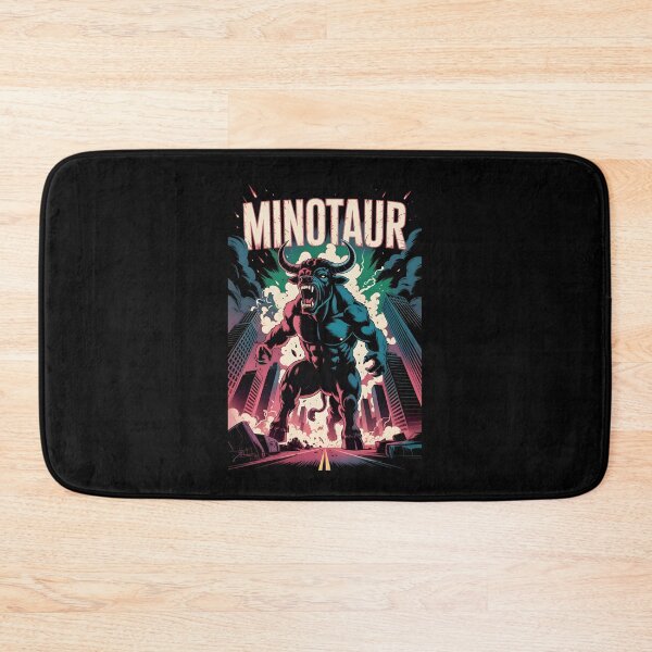 Item preview, The fierce minotaur  designed and sold by SidTastic .