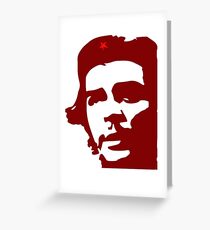 Ernesto Che Guevara Cuba Greeting Card