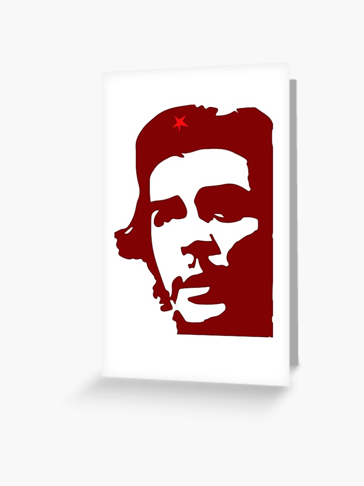 Ernesto Che Guevara smile Long Sleeve T Shirt by Sofia Youshi