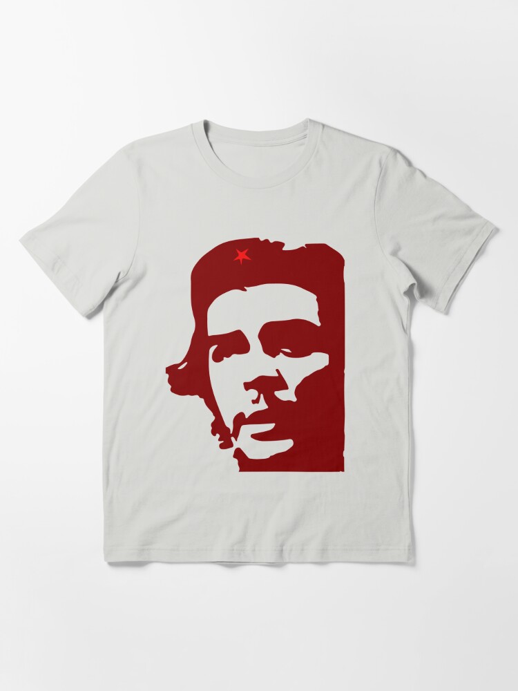 Che Guevara Silhouette Unisex T Shirt Funny Argentina Cuban 