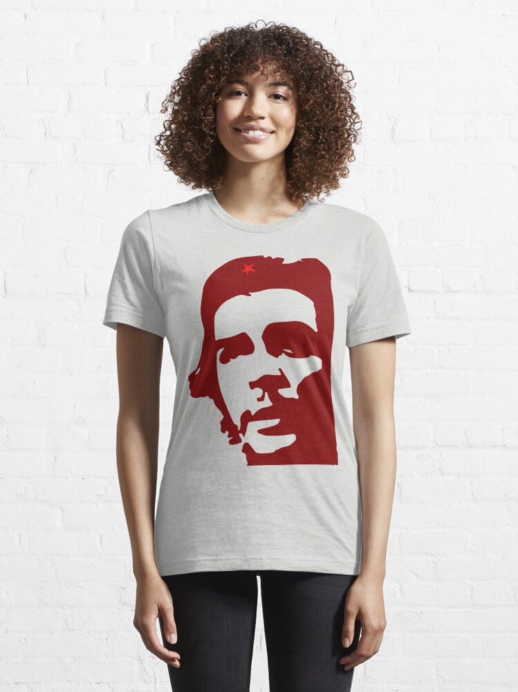 Che Guevara Store Heroic Che Women's Tshirt Red