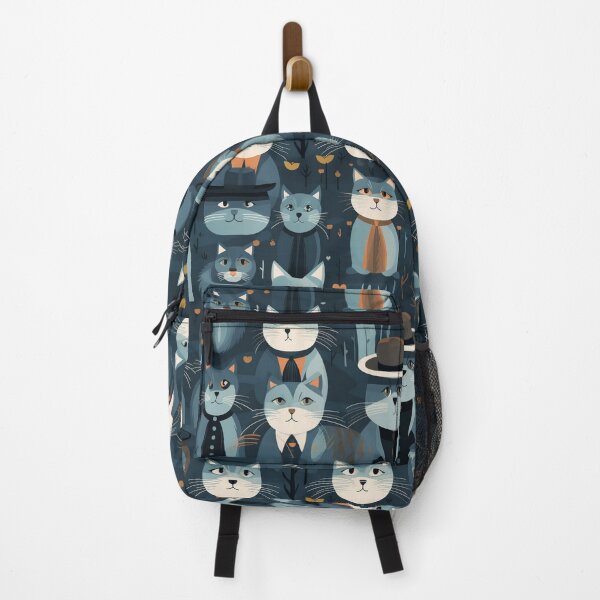 Item preview, Abstract Surreal Cat Vibes designed and sold by mittie101.