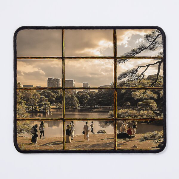 Item preview, Timeless Garden – Through the Golden Pane designed and sold by SteadyRolling.