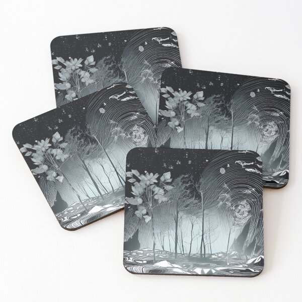 Item preview, Petals of the Silent Night designed and sold by Fadi Alyaldani.