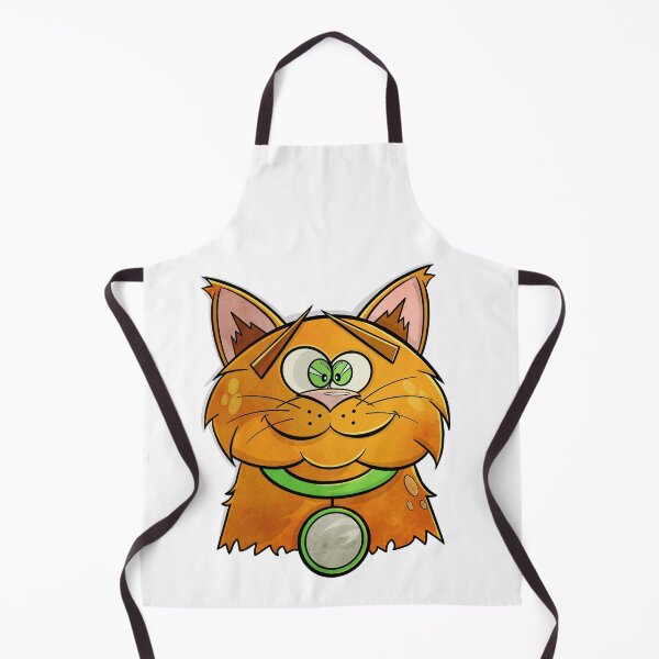 Item preview, Cute Happy Ginger Cat designed and sold by Deanosdoodles.