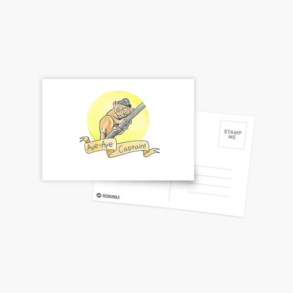 ay captain Postcard ay