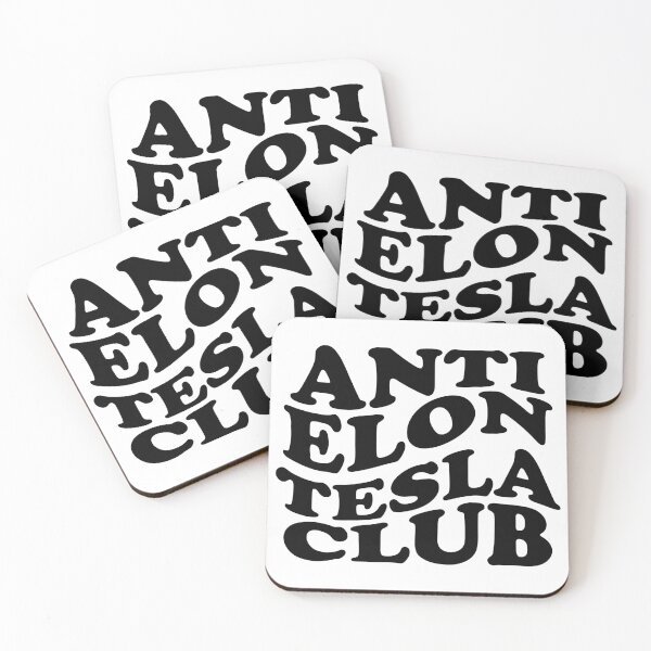 Item preview, Anti Elon Tesla Club designed and sold by kolshi-shop.