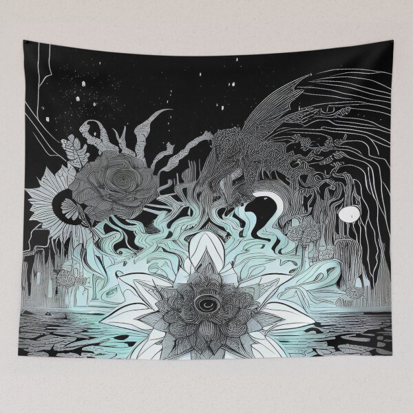 Item preview, Celestial Bloomwave designed and sold by Fadi Alyaldani.