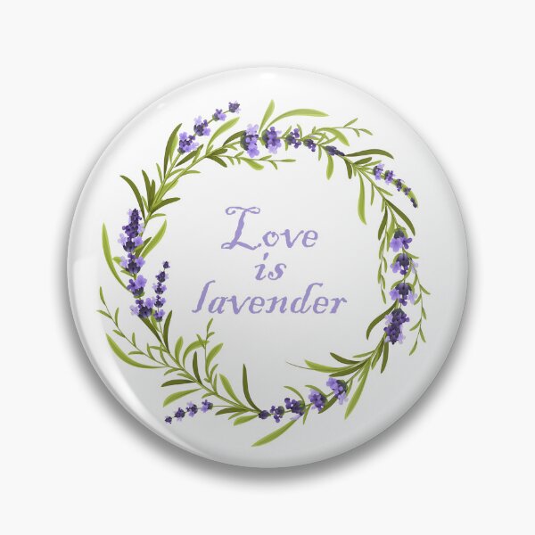 Item preview, Love is lavender designed and sold by SapphicStore.