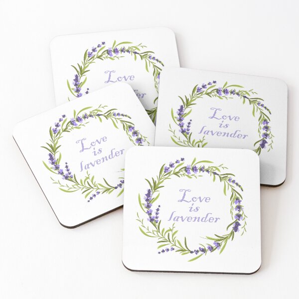 Item preview, Love is lavender designed and sold by SapphicStore.
