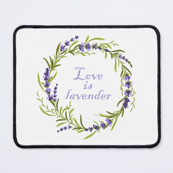 Item preview, Love is lavender designed and sold by SapphicStore.