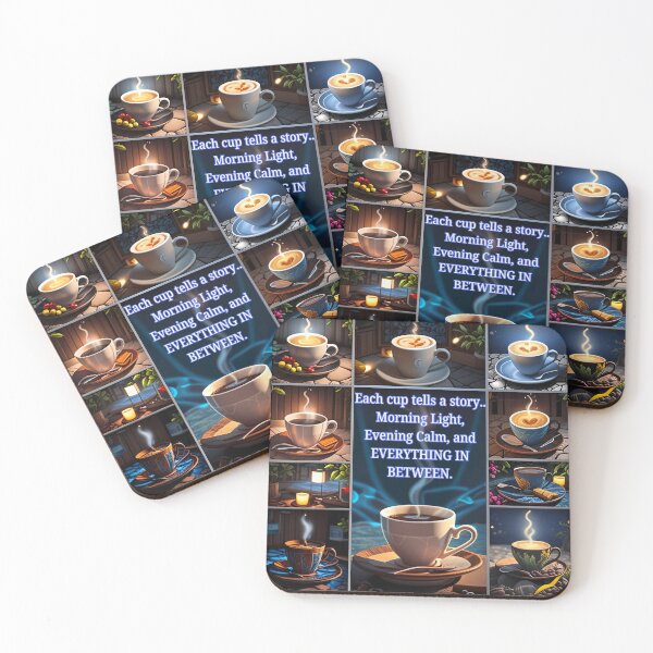 Item preview, Each Cup tells a story designed and sold by FutureReady.
