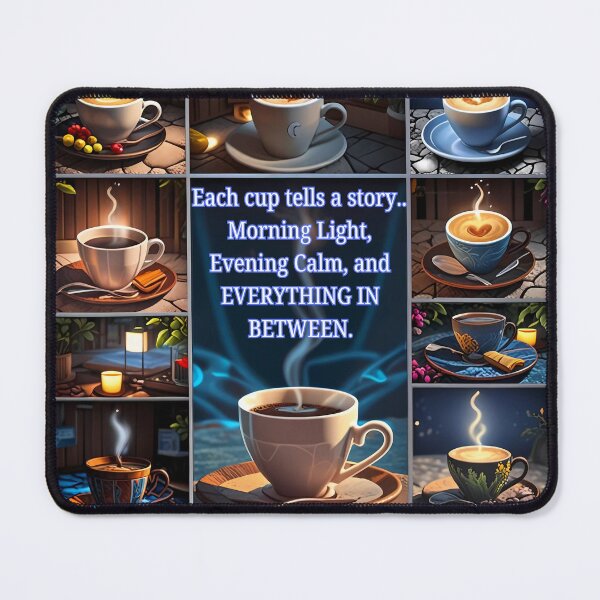 Item preview, Each Cup tells a story designed and sold by FutureReady.