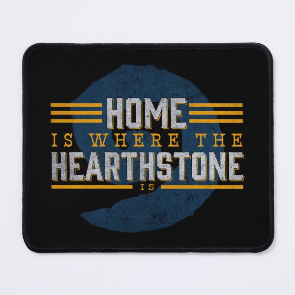 Item preview, Home is where the hearthstone is designed and sold by sileaant.