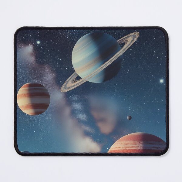Item preview, Cosmos & Planets – Celestial Harmony Design designed and sold by Ju Cabalin.