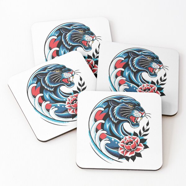 Item preview, Shadow Bloom Panther Strike designed and sold by Alahchin Art.
