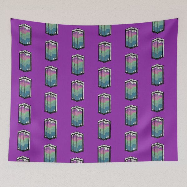Item preview, Multicolored Shower Bathroom art designed and sold by LayerCakeDigDes.