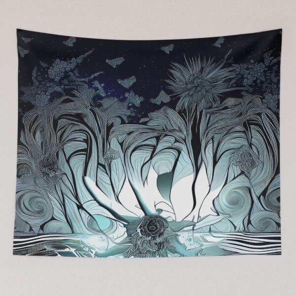 Item preview, Whisper in the White Grove designed and sold by Fadi Alyaldani.