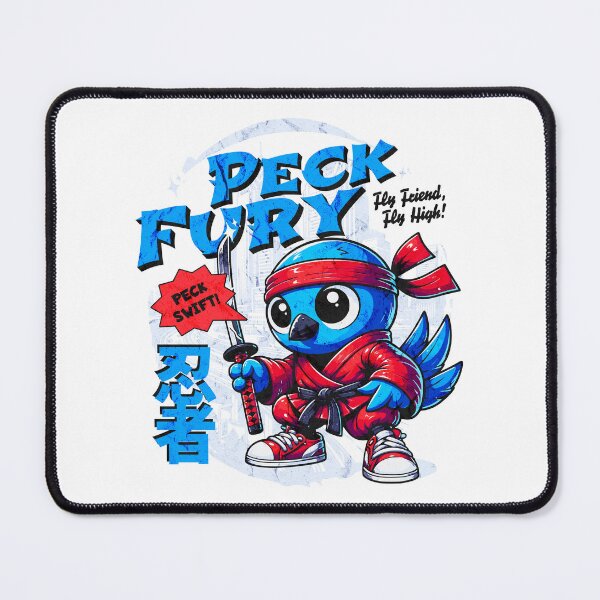 Item preview, Peck Fury - Peck Swift designed and sold by ArtElevenStudio.
