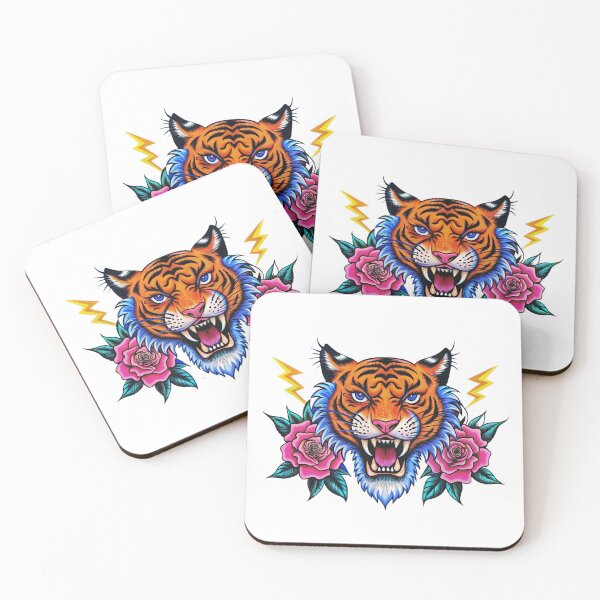 Item preview, Storm Claw Tiger Bloom designed and sold by Alahchin Art.