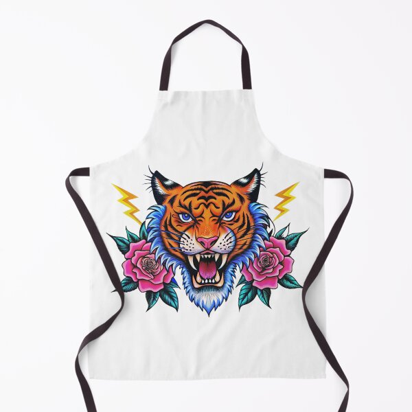 Item preview, Storm Claw Tiger Bloom designed and sold by Alahchin Art.