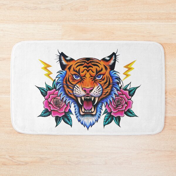 Item preview, Storm Claw Tiger Bloom designed and sold by Alahchin Art.