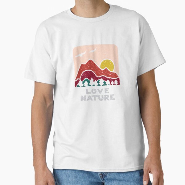 Item preview, Shine.Smile.Love Nature - Love Nature Love Mountains Love Sun - Free Spirit Hiking designed and sold by ShineSmileLove.