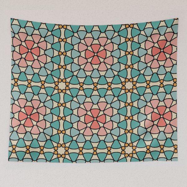 Item preview, Retro Crochet Bloom designed and sold by VanAukenStudio.
