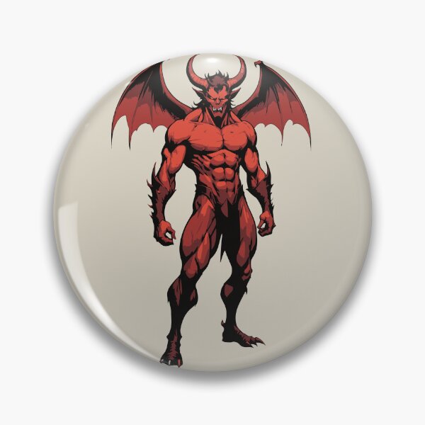 Item preview, red demon designed and sold by Atlantico54.