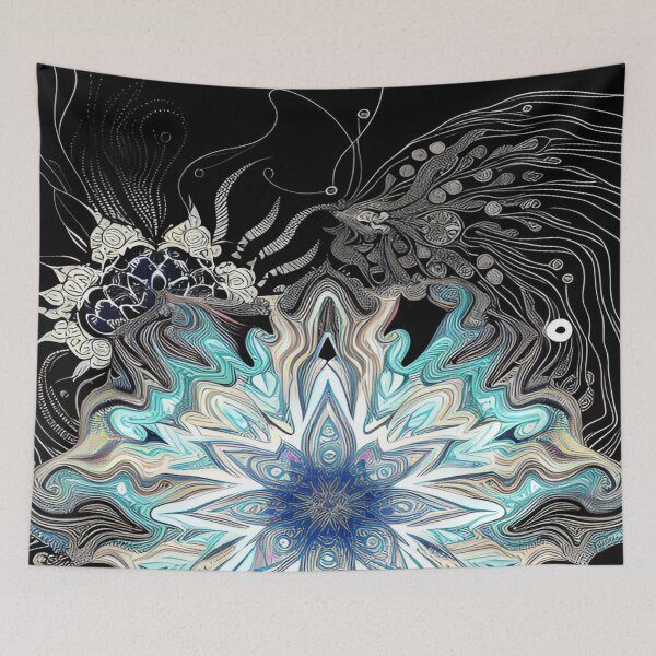 Item preview, The Blooming Rift designed and sold by Fadi Alyaldani.