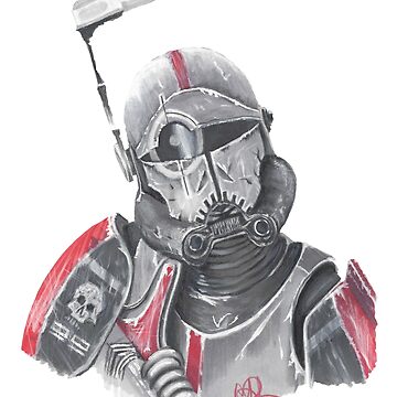 Artwork thumbnail, Bad Batch Crosshair by Jetgirlcomet