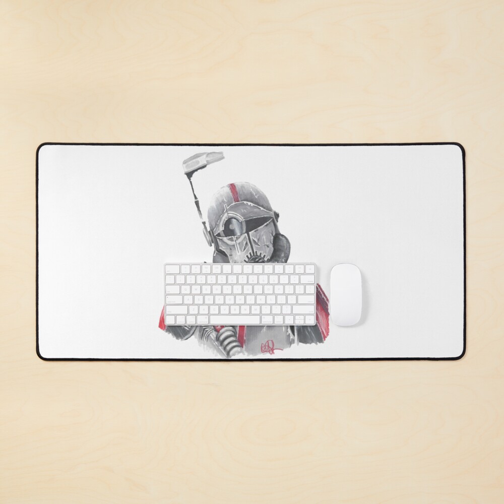 Item preview, Desk Mat designed and sold by Jetgirlcomet.