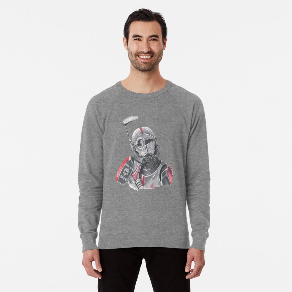 Item preview, Lightweight Sweatshirt designed and sold by Jetgirlcomet.