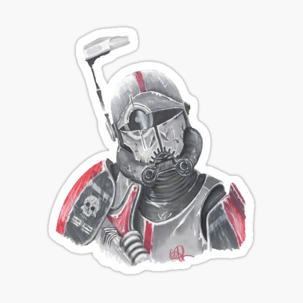 Item preview, Bad Batch Crosshair designed and sold by Jetgirlcomet.
