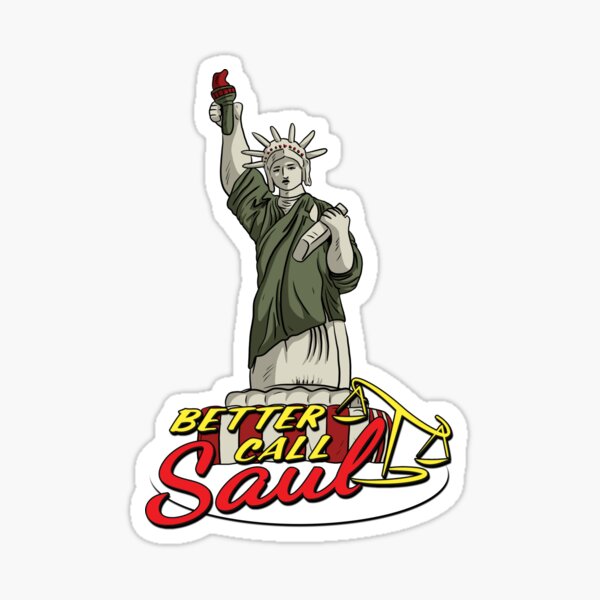 Item preview, Better Call Saul - Statue of Liberty designed and sold by blacksnowcomics.