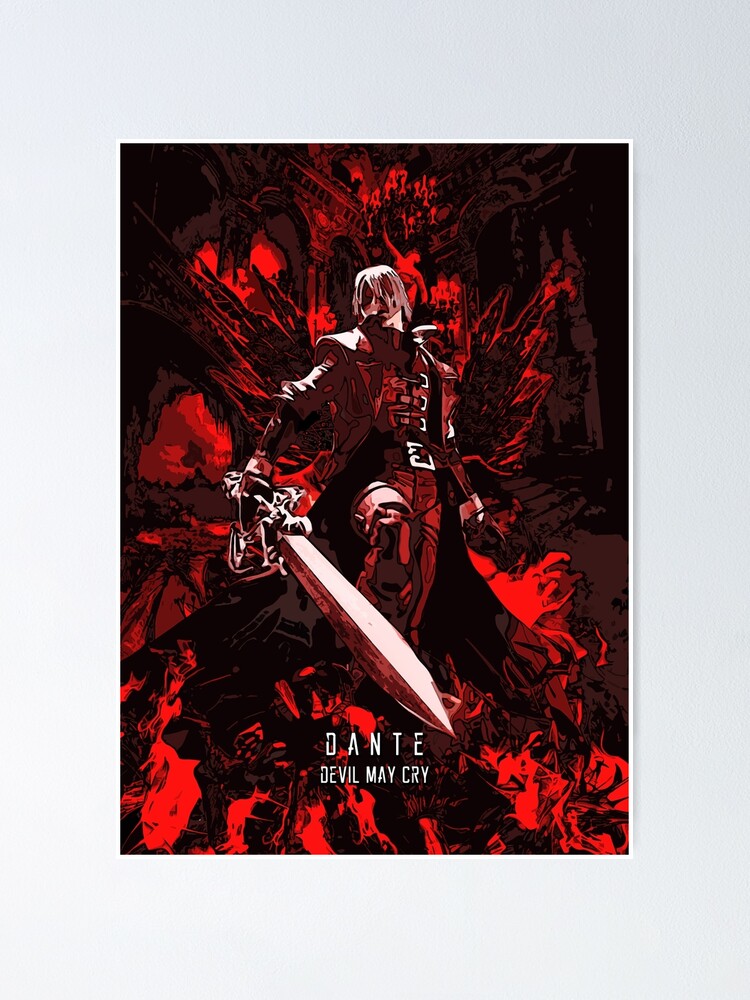 Dante - Devil May Cry - Son of Sparda  Poster for Sale by