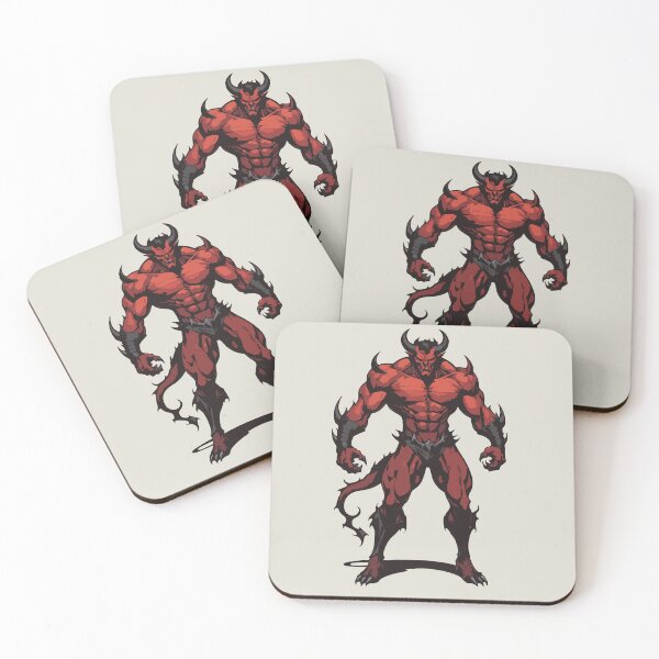 Item preview, Evil red demon designed and sold by Atlantico54.