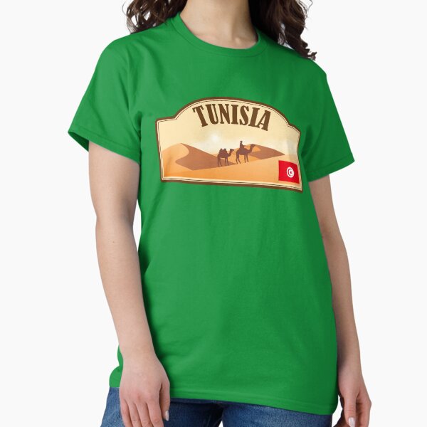 Item preview, Tunisia Desert Souvenir Sand Desert Camel Tuareg designed and sold by sticket-travel.