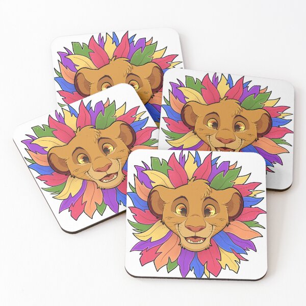 Item preview, Pride Lion - Rainbow Mane designed and sold by kovuren.