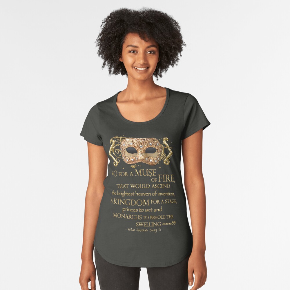 Item preview, Premium Scoop T-Shirt designed and sold by incognitagal.