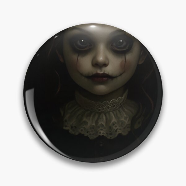 Item preview, Mysterious Doll with a Thought-Provoking Quote designed and sold by aminz4.