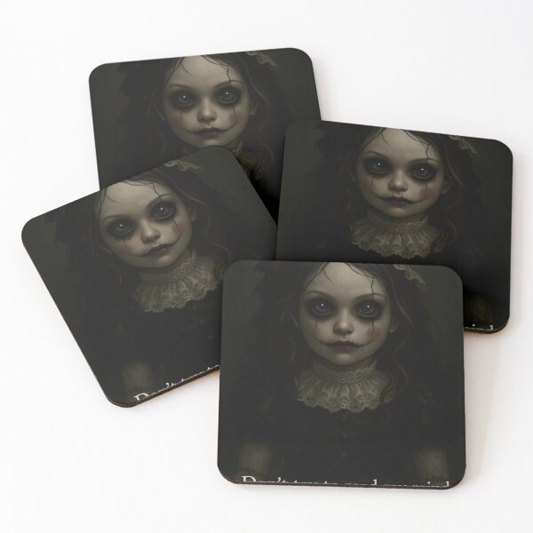 Item preview, Mysterious Doll with a Thought-Provoking Quote designed and sold by aminz4.