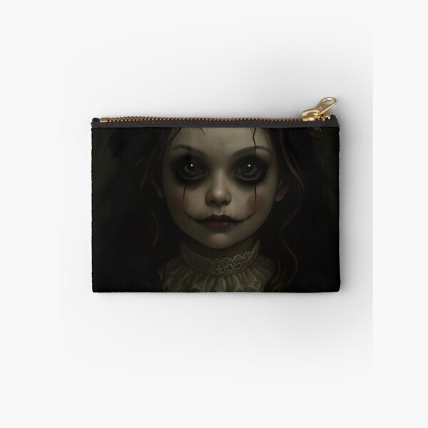 Item preview, Mysterious Doll with a Thought-Provoking Quote designed and sold by aminz4.
