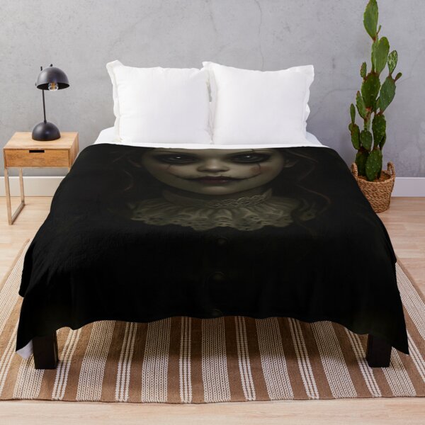 Item preview, Mysterious Doll with a Thought-Provoking Quote designed and sold by aminz4.