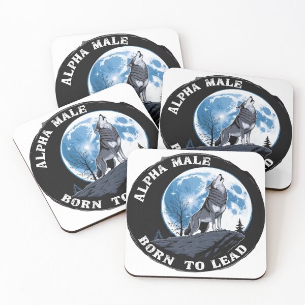 Item preview, Lone Wolf – Alpha Instinct, Born to Lead designed and sold by Ink on Thread.