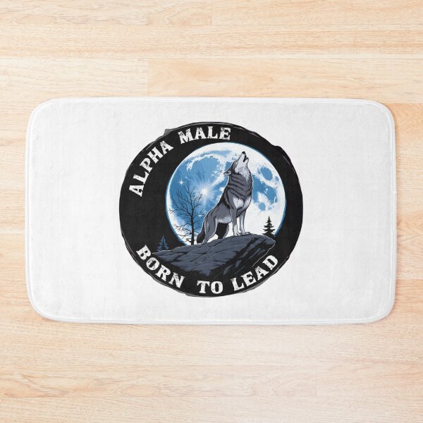 Item preview, Lone Wolf – Alpha Instinct, Born to Lead designed and sold by Ink on Thread.