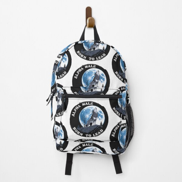 Item preview, Lone Wolf – Alpha Instinct, Born to Lead designed and sold by Ink on Thread.