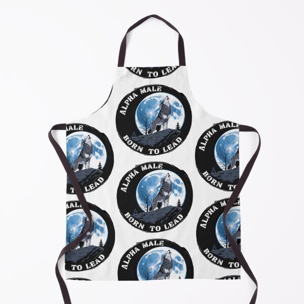 Item preview, Lone Wolf – Alpha Instinct, Born to Lead designed and sold by Ink on Thread.